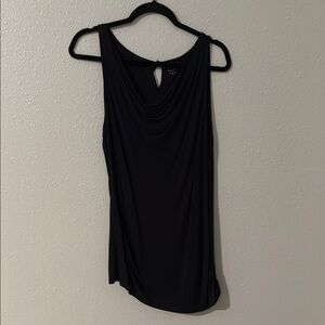 Loft Black  Tank Top